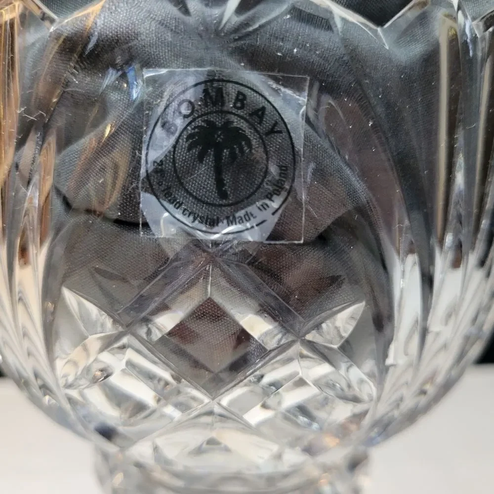 The Bombay Company‎ Crystal Wellington Pedestal Votive Candleholder